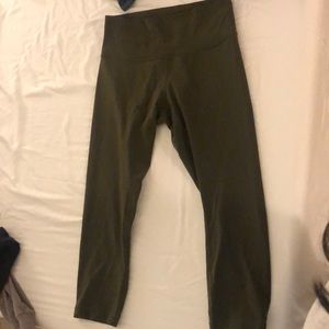 Wunder under crop